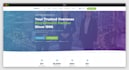 build a responsive landing page in angular or HTML CSS
