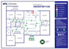 design a custom fire emergency evacuation plan, diagram