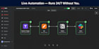 automate lead capture into a notion CRM database using n8n workflow