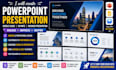 create powerpoint design, business presentation slides, google slides, keynote