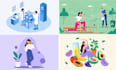 design modern flat vector illustration
