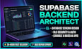 configure supabase database backend for lovable ai or base44 app