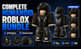 create complete humanoid roblox bundle with dynamic head