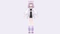 fix rig and convert vrchat model vroid avatar vtuber 3d model vrm for in game
