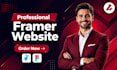 edit framer template framer portfolio landing page cms do framer tutorial