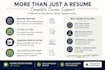 create a professional resume and help with job applications