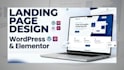 do landing page website, wordpress elementor landing page optin and squeeze page