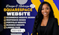 do squarespace website design and redesign squarespace website development