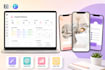 be your premium notion assistant and create canva templates or content planner