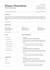 create an ats friendly professional resume