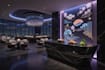 render 3d restaurant,interior bar design,cafe layout,lounge,open space,2d layout