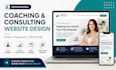 design modern coaching and consulting website