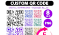 design a custom qr code menu digital menu board restaurant menu