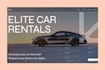 do luxury wix website design, wix website redesign, wix redesign, wix website