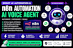 build automations and ai agent using n8n, vapi, make, opencl ai automation,