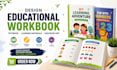 design educational workbook, textbook, learning materials, create kids book kdp