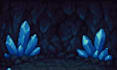 create pixel art background landscape or lofi loop game art