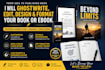 be your complete ebook ghostwriter editor book designer KDP expert