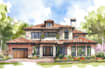 watercolor a house portrait