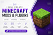 develop custom minecraft mods and smp plugins