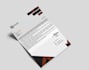 design a professional editable invoice, quotation, receipt and letterhead
