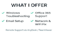 do IT remote support