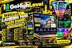 setup and manage gohighlevel website, emails SMS automation sales funnel expert