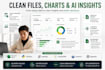 clean and analyze your data
