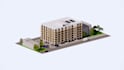 create 3d models using sketchup and render it using enscape