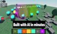 show you how to develop your roblox game using luapilot with no coding required