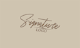 design a professional autograph or artistic signature