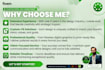 be your professional graphic designer for web or print