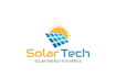 design a creative solar and renewable energy logo