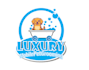 design a creative pet grooming and animal logo