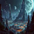 design sci fi illustration and sci fi sci fi illustration
