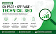 do complete on page, off page and technical SEO