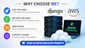 deploy your django python website to AWS ec2 with SSL, postgres, nginx