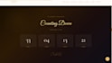 design a premium wedding invitation website with rsvp