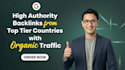 build high quality da white hat SEO backlinks
