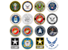 design do stunning military patch, logo and badge