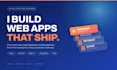 create personalized web applications