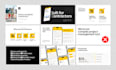 design a professional presentation or pitch deck in figma