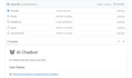 build an ai chatbot using python flask and llm API