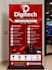 designing professional flex banner, hoarding and poster