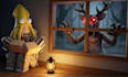 make roblox thumnail mainly with ai then photoshop and blender as supporting