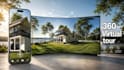 build an interactive virtual 360 tour from your renders