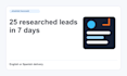 find potential clients for your web or SEO agency