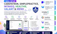 setup carepatron simplepractice intakeq healthie valant mend