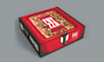 design pizza box, burger, and food product box packaging