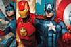 draw superhero character for comics